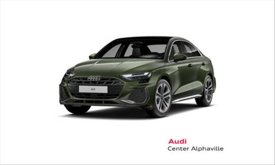 AUDI A3 2.0 40 TFSI GASOLINA SEDAN PERFORMANCE S-TRONIC